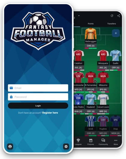 Fantasy Football Manager product preview