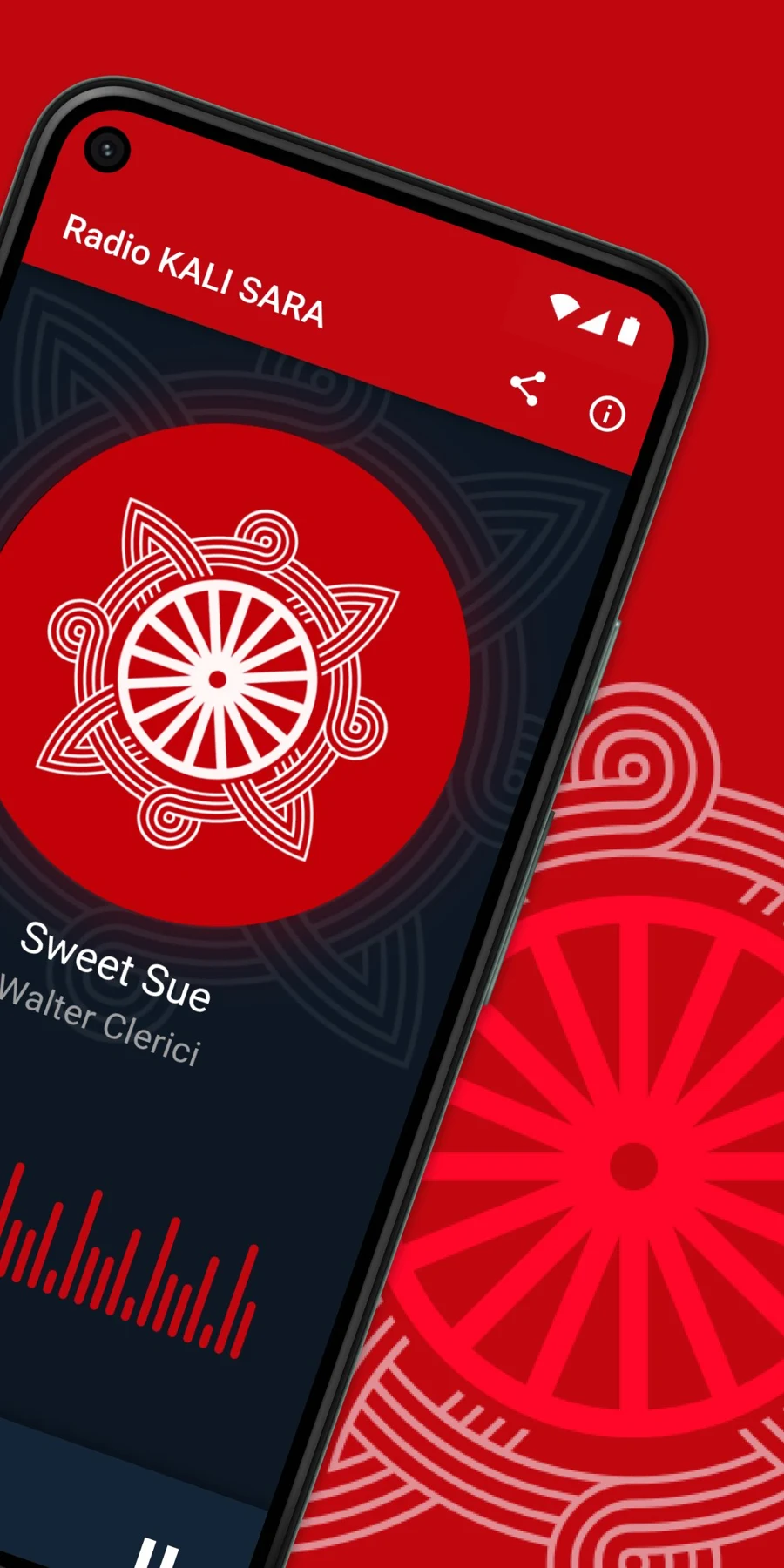 Radio Kali Sara product preview